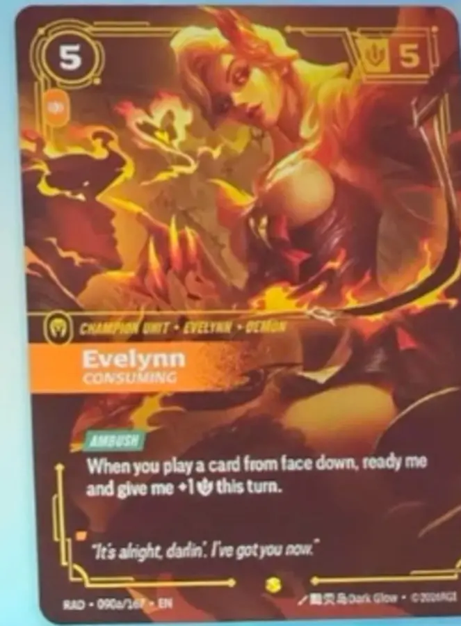 Evelynn, Consuming (Alt Art)