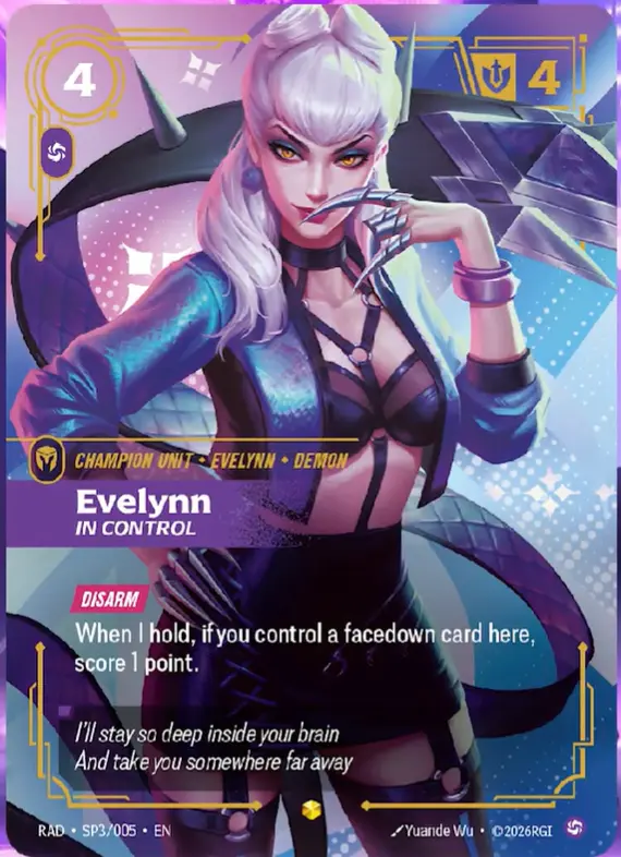 Evelynn, In Control (K/DA Alt Art)