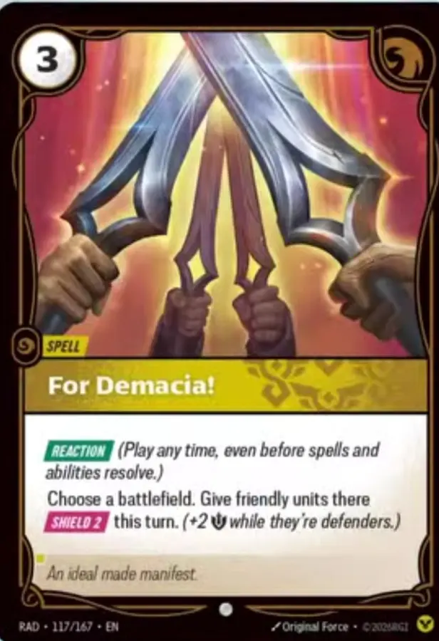 For Demacia!