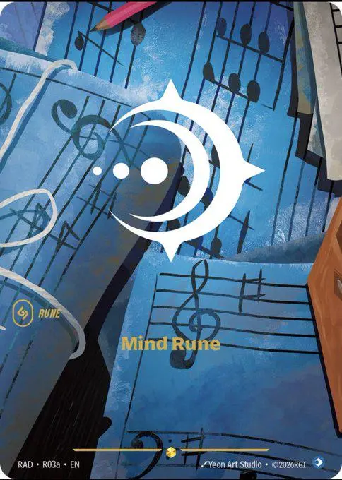 Mind Rune (Alt Art)