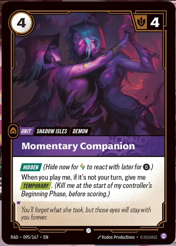 Momentary Companion