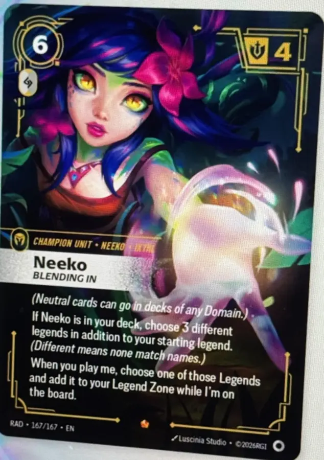 Neeko, Blending In