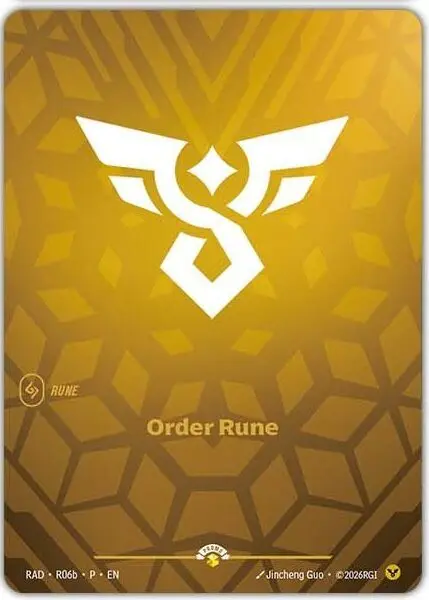 Order Rune (Promo)