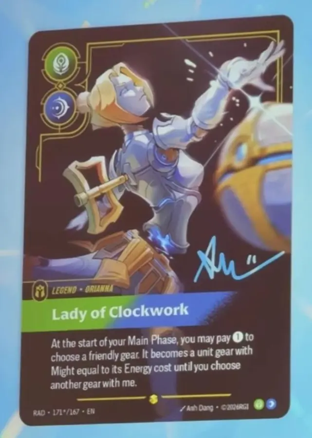 Orianna, Lady of Clockwork (Overnumber)