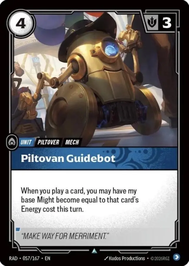 Piltovan Guidebot