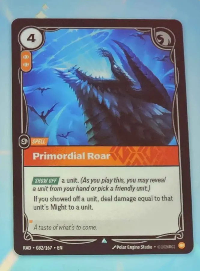 Primordial Roar