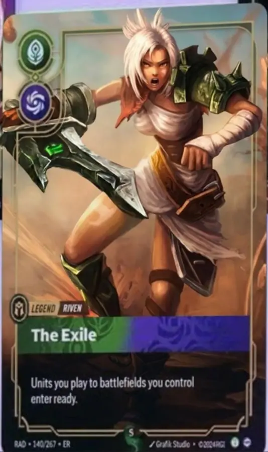 Riven, The Exile (Alt Art)