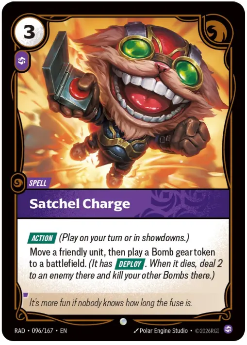 Satchel Charge