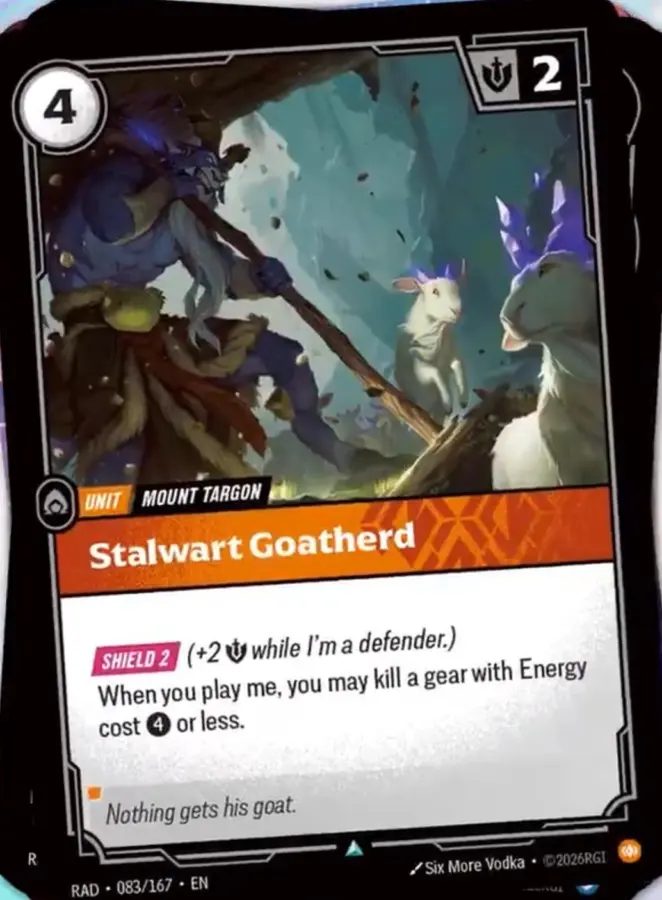 Stalwart Goatherd