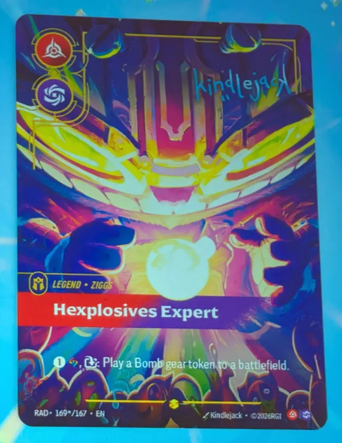 Ziggs, Hexplosives Expert
