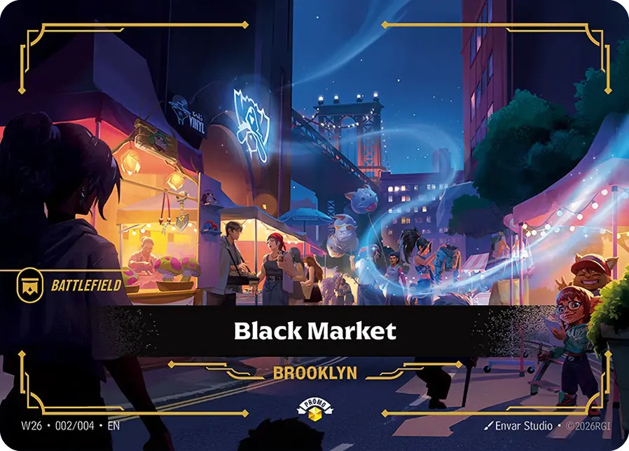 Black Market (Worlds 2026 Promo)