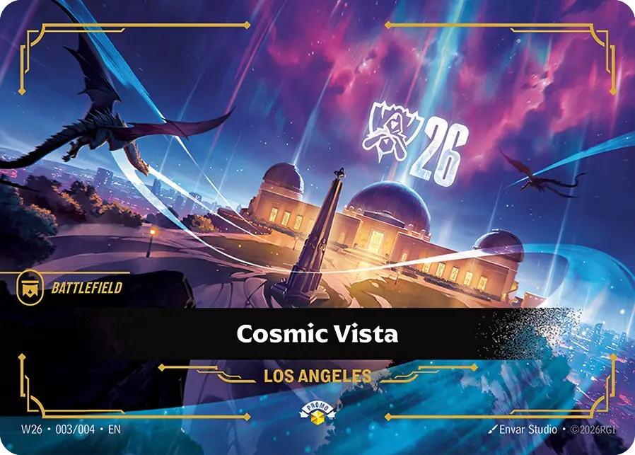 Cosmic Vista (Worlds 2026 Promo)
